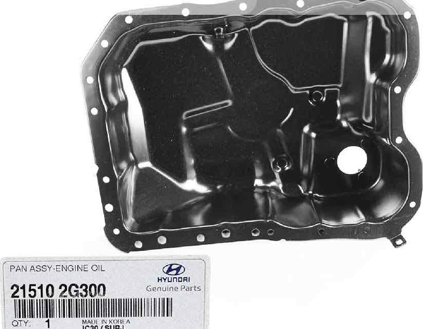 Масляный поддон двигателя Hyundai / KIA. Артикул 215102G300