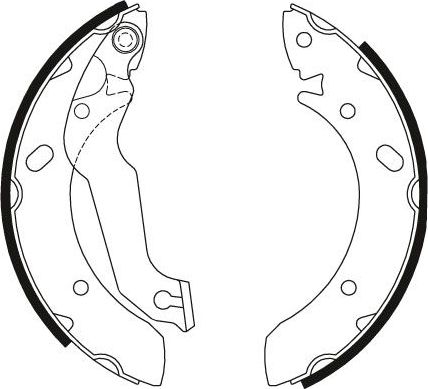 Тормозные колодки TRW. Артикул GS8678