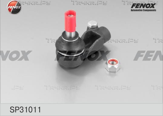 Наконечник рулевой тяги Fenox левый внешний для Opel Calibra 1989-1997. Артикул SP31011