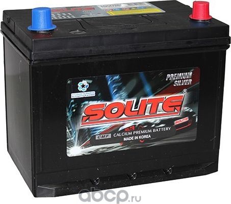 Аккумулятор Solite. Артикул 105D26LBH