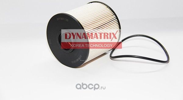 фильтр топливный (Dynamatrix-Korea). Артикул DFFX672D