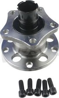 Ступица колеса (в сборе) OSSCA задняя для Skoda Superb I 2001-2008. Артикул 05593