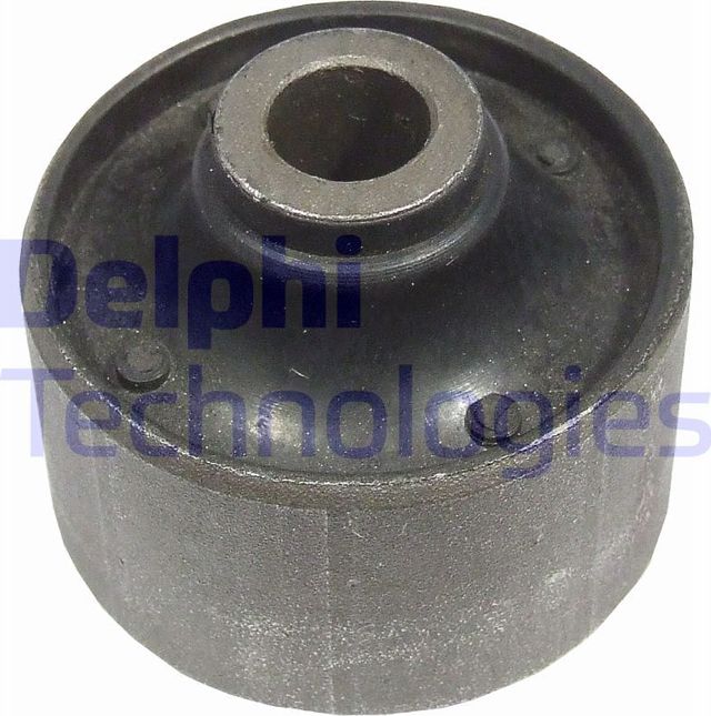 Сайлентблок переднего рычага подвески Delphi задний нижний внутренний для Hyundai Accent II 1999-2006. Артикул TD747W