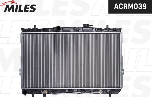 Радиатор охлаждения двигателя Miles (алюминий). Артикул ACRM039