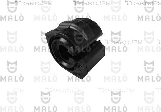 Втулка стабилизатора Malò (резина) передняя для Citroen C3 I 2002-2010. Артикул 183874