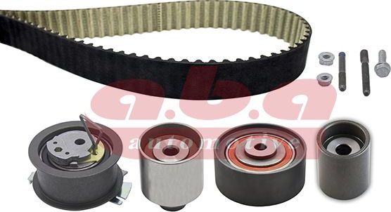 Ремень ГРМ с роликами (комплект) ABA для SEAT Exeo 2008-2013. Артикул YK501160
