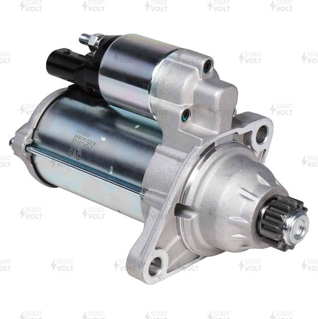 Стартер StartVOLT для Audi A3 III (8V) 2012-2026. Артикул LSt 1830