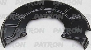 Кожух (щиток) тормозного диска Patron передний левый для Volkswagen Caddy III 2004-2015. Артикул PBS031