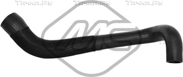 Патрубок интеркулера Metalcaucho. Артикул 09873