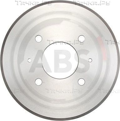 Тормозной барабан ABS задний для Smart Forfour I (W454) 2004-2006. Артикул 3423-S
