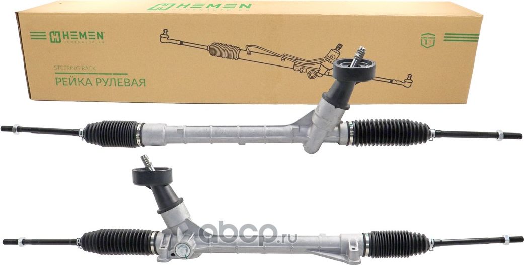 Рейка рулевая механическая под ЭУР Polo 09-13 (HR56367) (Hemen). Артикул HR56367