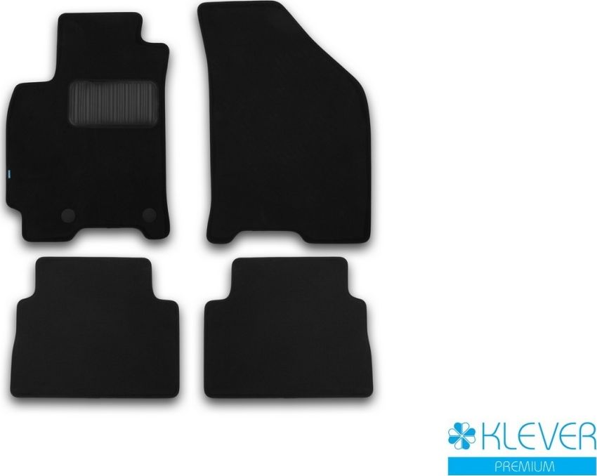 Коврики Klever Premium для салона Lexus UX хэтчбек 2018-2026. Артикул KVR03.029.077.22110kh