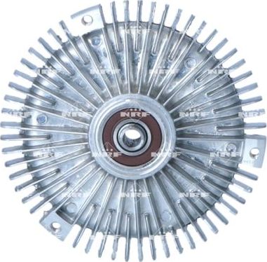 Муфта (вискомуфта) вентилятора NRF для Mercedes-Benz S-Класс II (W126) 1985-1991. Артикул 49575