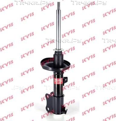 Амортизатор KYB (Каяба) Excel-G / Super Strut задний правый для Toyota Celica VI (T200) 1993-1999. Артикул 334127