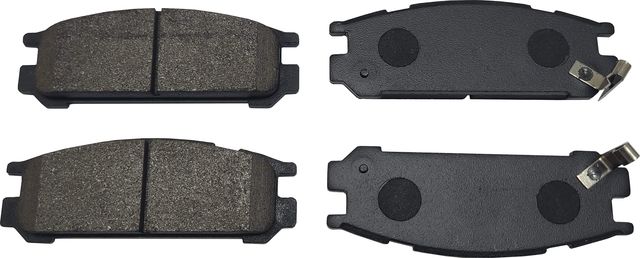 Тормозные колодки CTR задние для Subaru Legacy II 1996-1998. Артикул GK0997