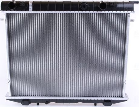 Радиатор охлаждения двигателя Nissens для Opel Frontera A 1992-1998. Артикул 63244