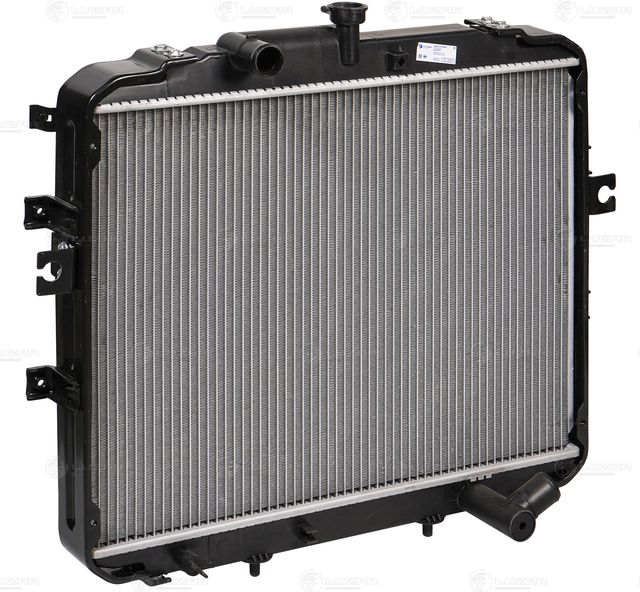 Радиатор охлаждения двигателя Luzar. Артикул LRc 0818