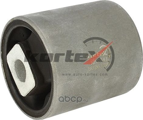 Сайлентблок рычага BMW E39 пер.подв.верх.(к-т 2шт) (Kortex). Артикул KBS741