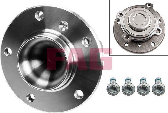 Ступица колеса с интегрированным подшипником Fag. Артикул 713 6495 40