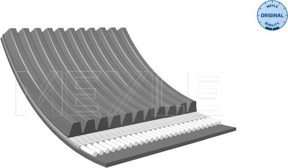 Приводной ремень поликлиновой Meyle (EPDM (Этилен-пропиленовый каучук)) для Mercedes-Benz Axor 2004-2026. Артикул 050 011 2835