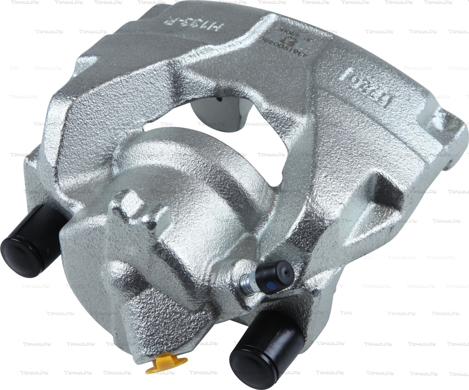 Тормозной суппорт JP Group передний правый для Renault Duster I 2011-2020. Артикул 4361900480