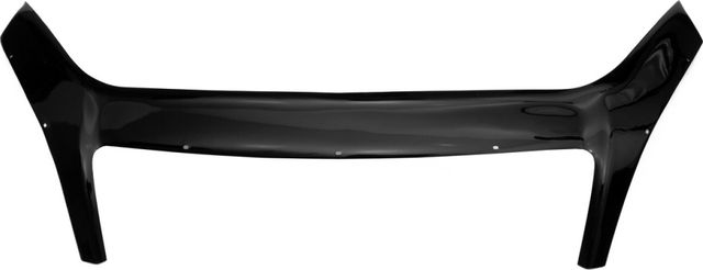 Дефлектор REIN для капота (ЕВРО крепеж) Toyota Land Cruiser Prado 120 внедорожник 2002-2009 (без лого). Артикул REINHD776wl