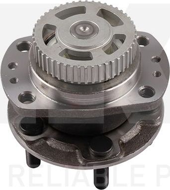 Ступичный подшипник (комплект) NK задний для Dodge Caravan III 1995-2000. Артикул 769309