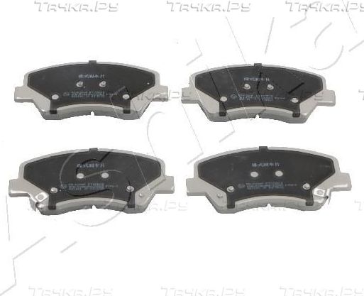 Тормозные колодки ASHIKA передние для Kia Ceed II 2012-2018. Артикул 50-0K-K26