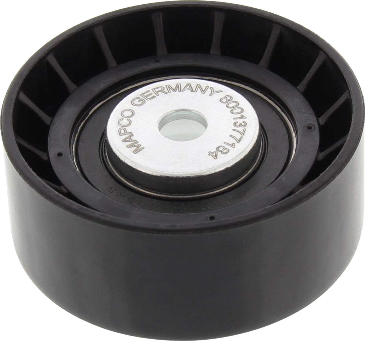 Направляющий (ведущий) ролик приводного поликлинового ремня MAPCO. Артикул 23695