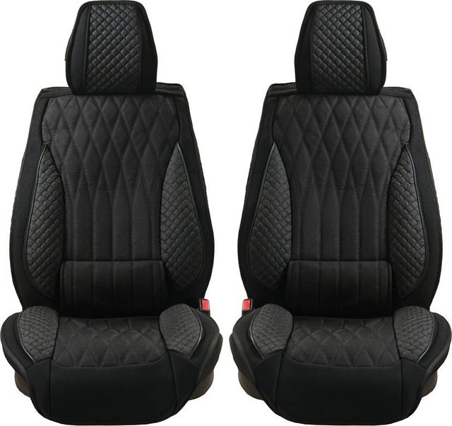 Накидки Seintex каркасные Comfort Plus на сидения, цвет Черный. Артикул 317652