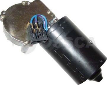Мотор стеклоочистителя (моторчик дворников) OSSCA передний для Volkswagen Scirocco I 1974-1980. Артикул 01818