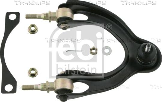 Поперечный рычаг передней подвески Febi Bilstein (сталь) правый верхний для Honda CR-X III 1992-1994. Артикул 15553