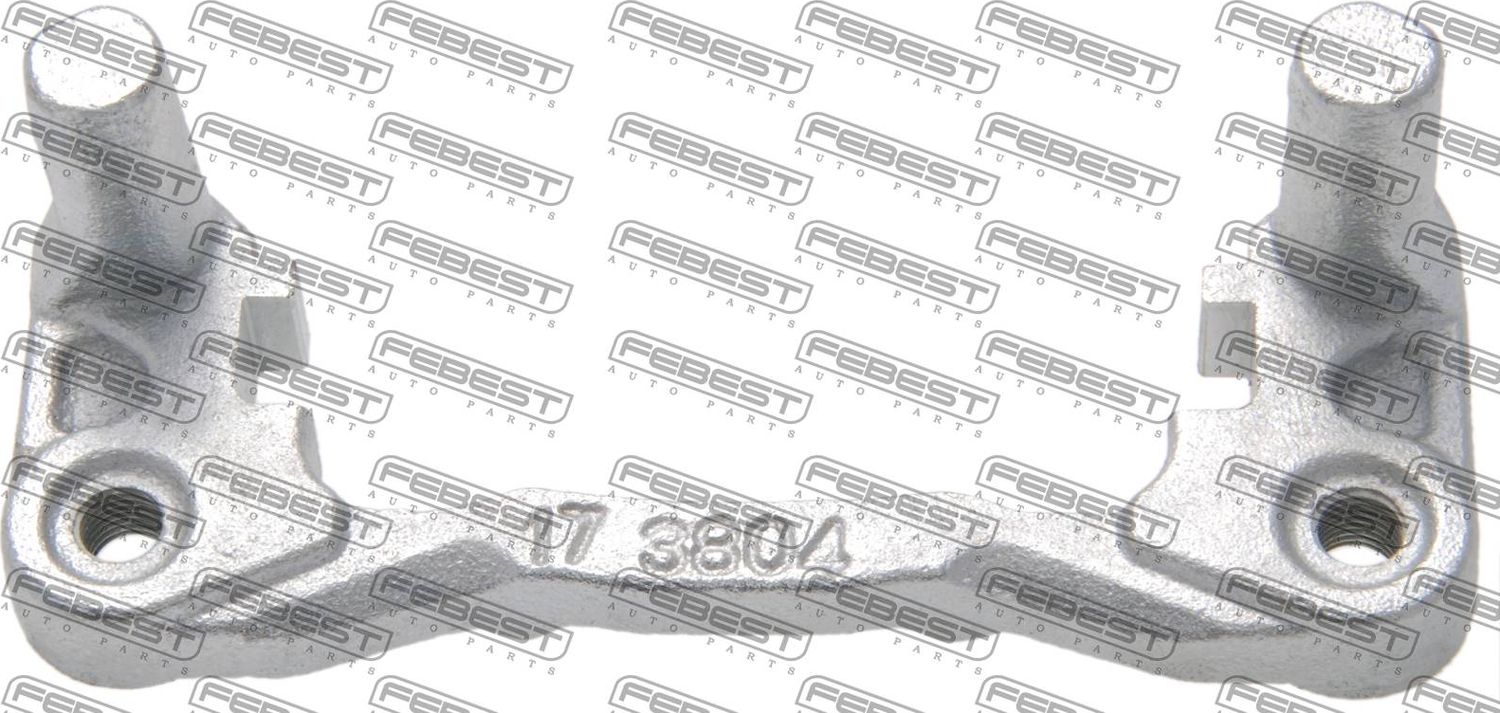Скоба тормозного суппорта Febest. Артикул 0477C-CYR