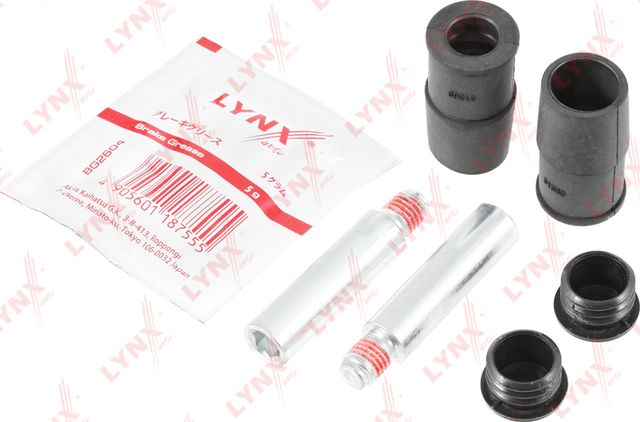 Направляющие тормозного суппорта (комплект) LYNXauto. Артикул BC-2089