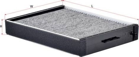 Салонный фильтр Sakura. Артикул CAC-2802