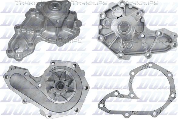 Помпа (водяной насос) Dolz для Renault 11 1983-1988. Артикул R179RS