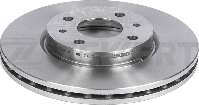 Тормозной диск Zekkert передний для Fiat Doblo I 2003-2015. Артикул BS-5086