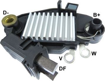 Реле-регулятор напряжения генератора Gauss для Renault Scenic II 2003-2008. Артикул GA949