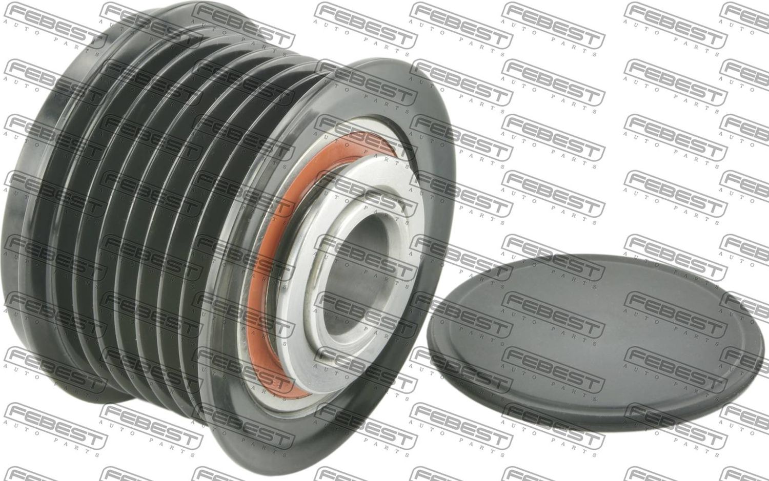 Шкив генератора Febest для Toyota 4Runner V 2010-2026. Артикул TDS-GRN28