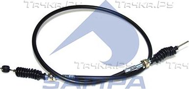 Трос газа Sampa для MAN L2000 1993-2005. Артикул 021.418