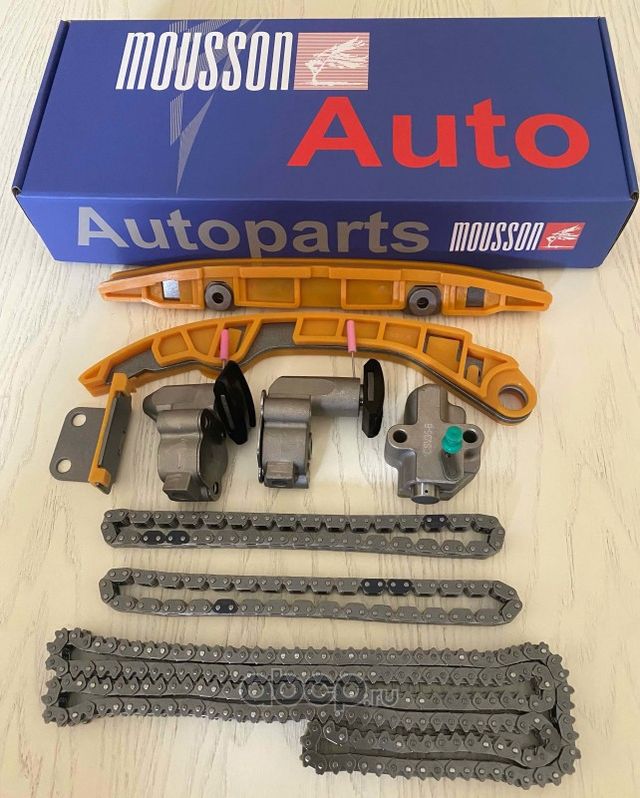 Комплект цепи ГРМ Nissan VQ25/35 (Mousson). Артикул STKVQ25C