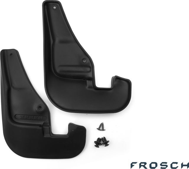 Брызговики Frosch (в коробке) передняя пара для Nissan Almera G15 2012-2026. Артикул FROSCH.36.40.F10