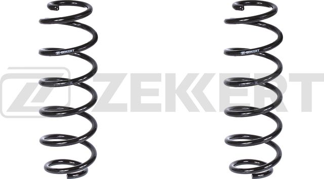 Пружина подвески Zekkert задняя для Citroen DS3 I 2009-2015. Артикул SF-2394