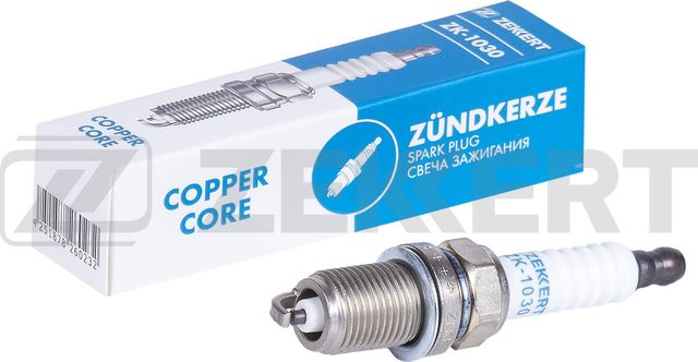 Свеча зажигания Zekkert для Aston Martin Virage I 1988-1992. Артикул ZK-1030