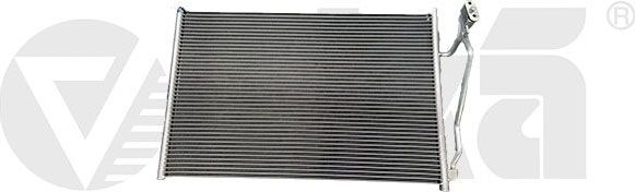 Радиатор кондиционера (конденсатор) Vika. Артикул 81156901