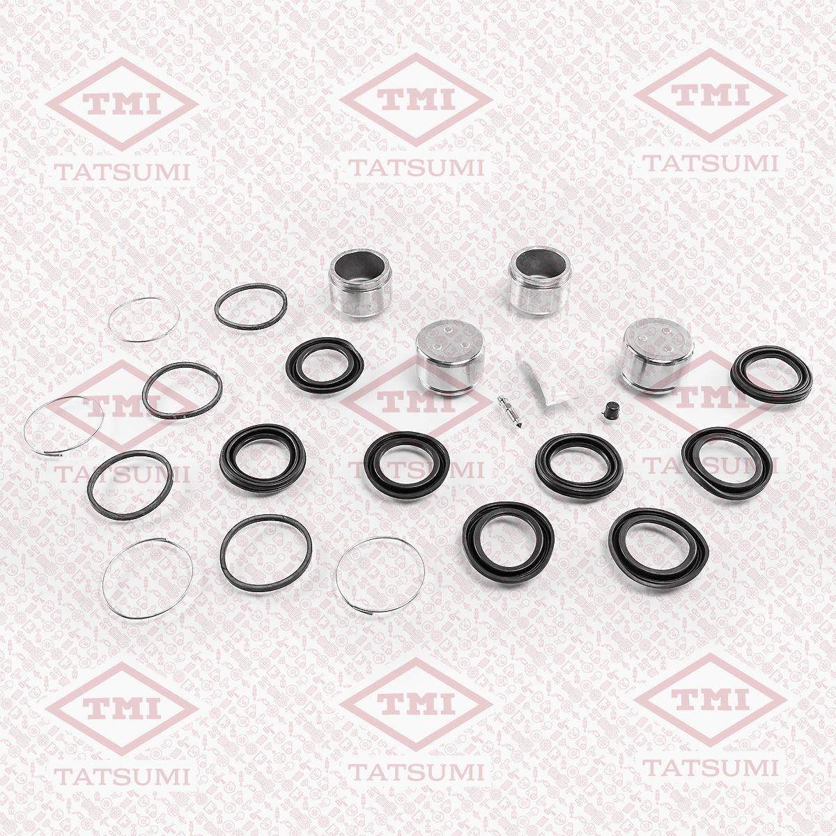 Ремкомплект тормозного суппорта (Tatsumi). Артикул TCG1376