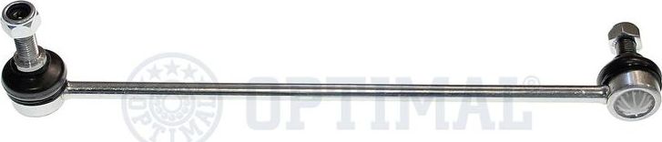 Стойка (тяга) стабилизатора Optimal передняя левая для SEAT Leon I 1999-2006. Артикул G7-692