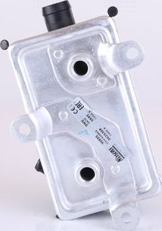 Радиатор масляный (маслоохладитель) для двигателя Nissens (алюминий) для BMW 3 III (E36) 1995-2000. Артикул 90895