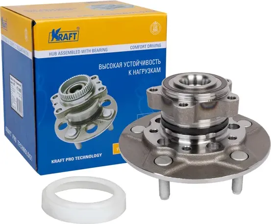 Ступица в сборе передняя для а/м Ford Transit (13-) OBERKRAFT. Артикул KT110093