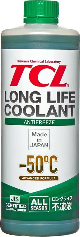 АНТИФРИЗ TCL LLC -50C зеленый, 1 л арт. LLC33152 TCL. Артикул LLC33152